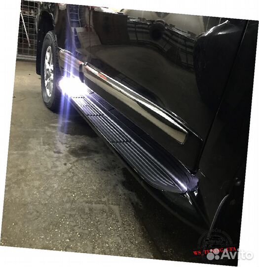 Toyota land cruiser 200 пороги подножки Z258