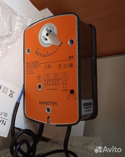 Nanotek приводы вентиляции