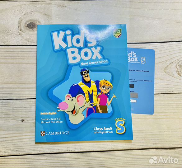 Kid's box New Generation Starter