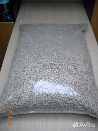 Наполнитель туалета для кошек, котов, грызунов пел