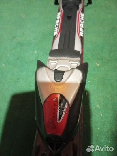 Крепления для горных лыж marker