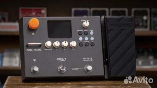 Nux Cherub MG-400 Modeling Processor