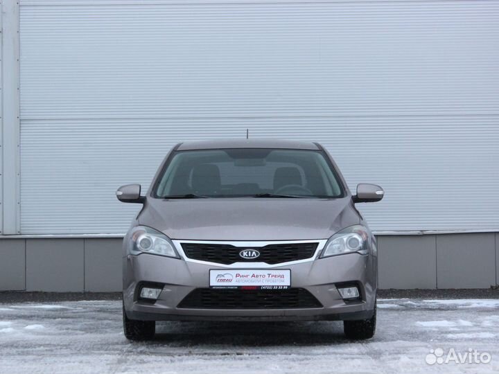 Kia Ceed 1.6 AT, 2011, 181 042 км