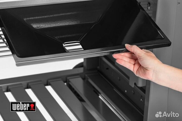 Газовый гриль Weber genesis II E-310 GBS