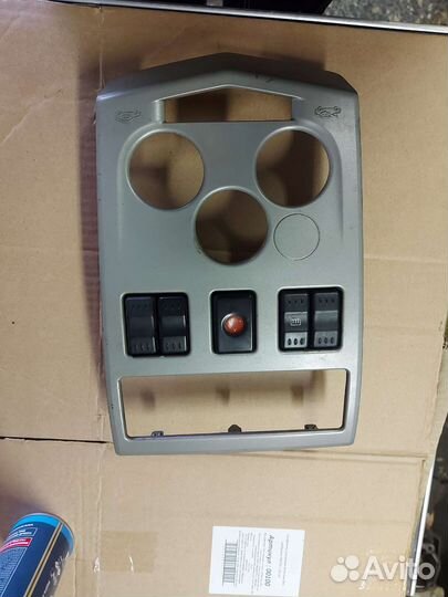 Центральная консоль для Renault Logan