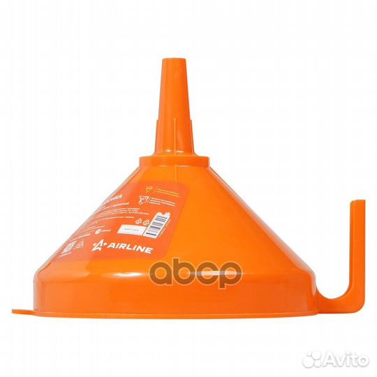Воронка D-200мм с жестким носиком, L 180мм