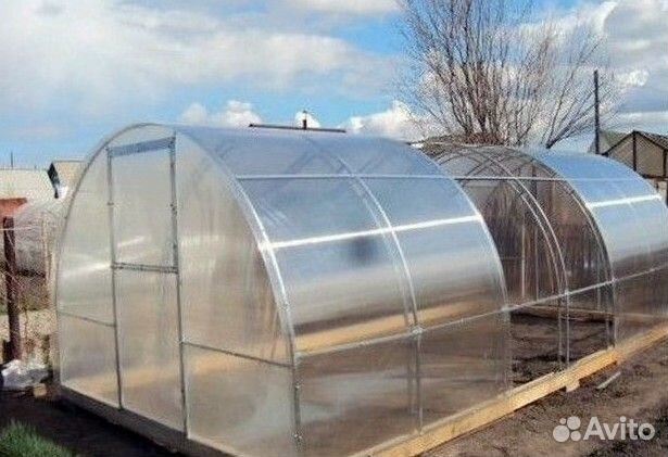 Теплица из поликарбоната