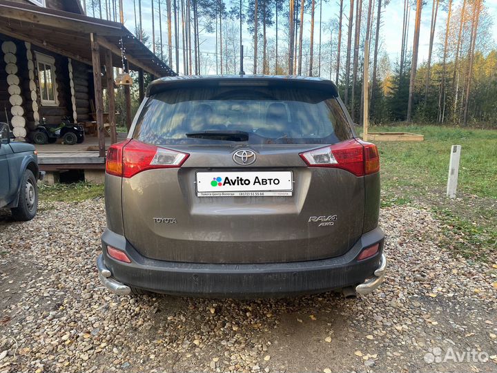 Toyota RAV4 2.0 CVT, 2013, 132 870 км