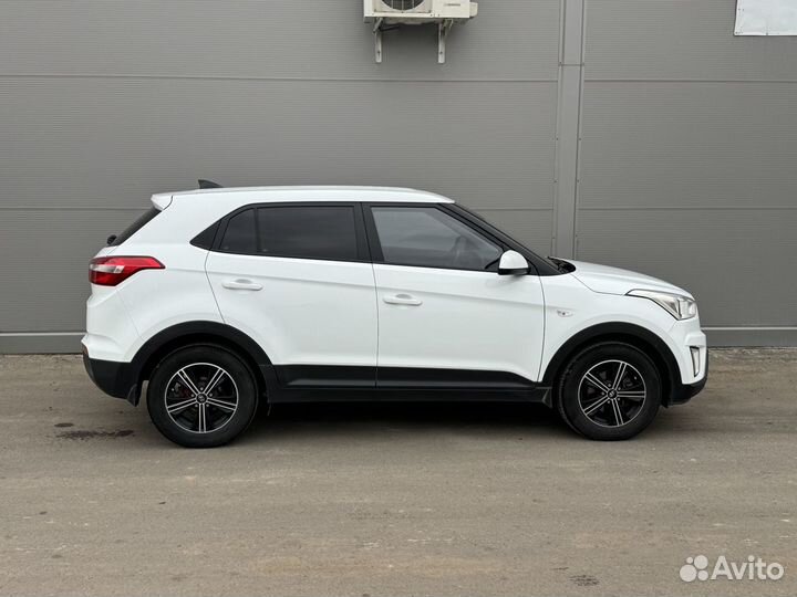 Hyundai Creta 1.6 МТ, 2018, 85 356 км