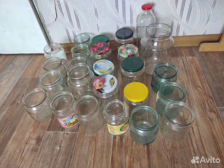Банки стеклянные для закаток