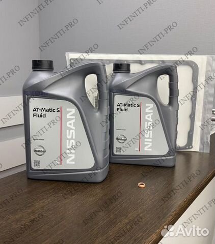 Масло АКПП Nissan Matic S 999mpmts00P KE90899933 купить в Санкт ...