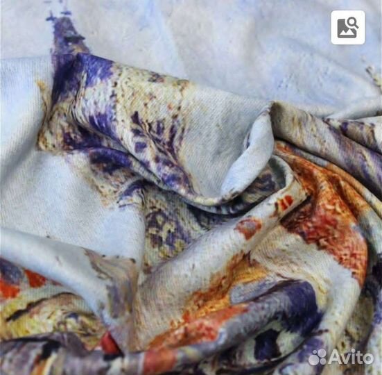 Палантин кашемир италия