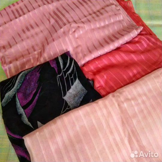 Винтажная ткань шифон