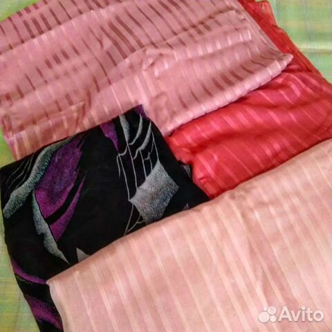 Винтажная ткань шифон