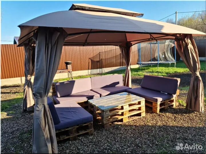 Шатёр для дачи 3х4