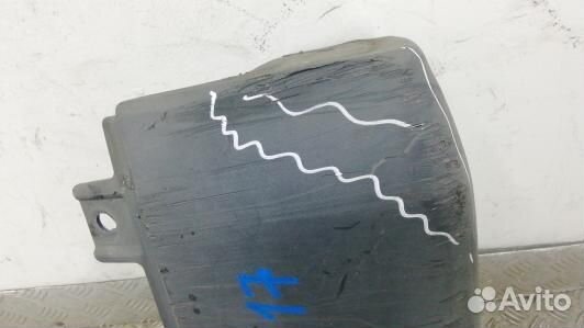 Клык бампера задний левый citroen jumper 3 (86P17O