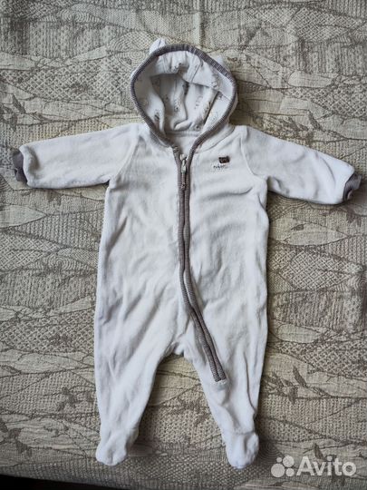 Комбинезоны для новорожденных ZipkidZ и H&M