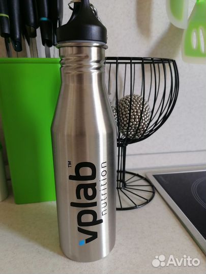 Бутылка для воды VP laboratory стальная, 700 мл