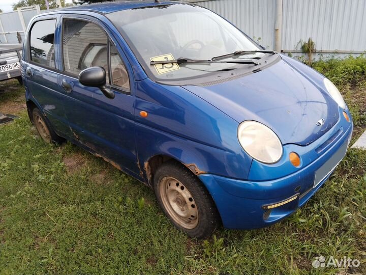 Daewoo Matiz 0.8 МТ, 2010, 103 267 км