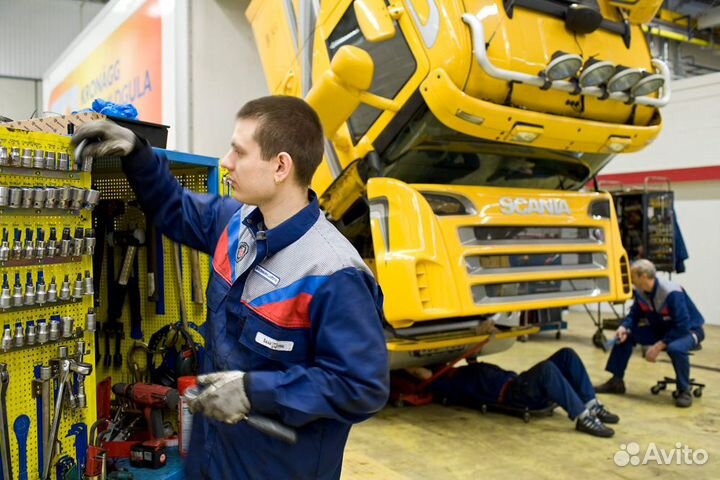 Механик по ремонту грузовых автомобилей