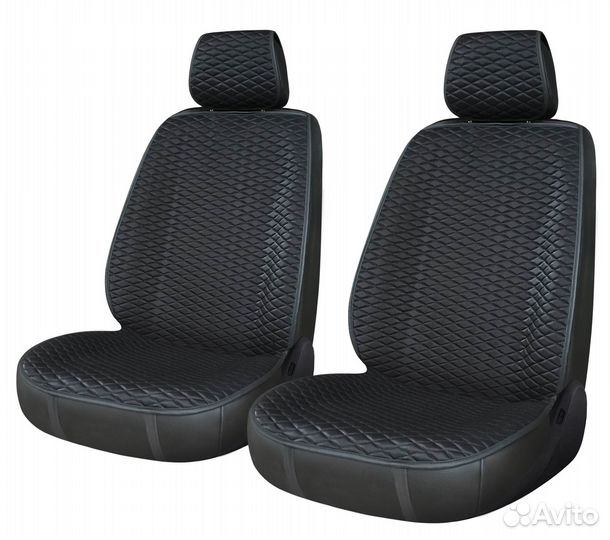 Накидки на сидения 2шт. авито доставка