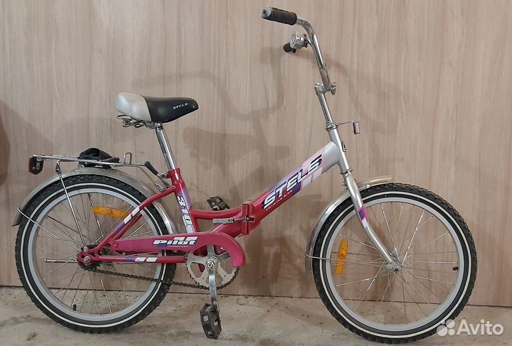 Велосипед Stels pilot 310 складной