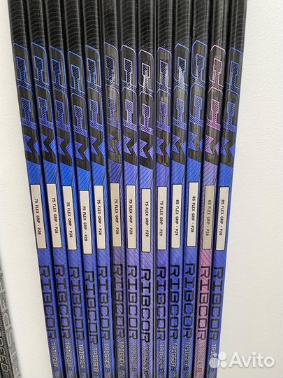 Клюшки хоккейные CCM bauer SR, INT, JR