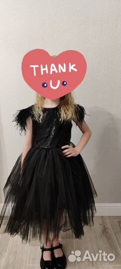 Платье для девочки на выпускной 128 134