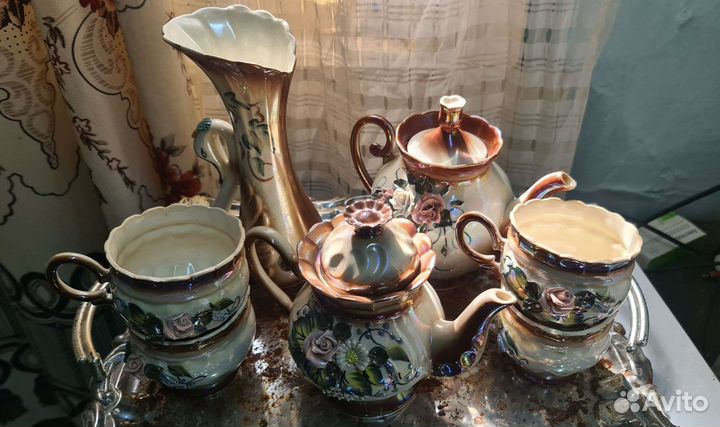 Чайный сервиз, фарфор