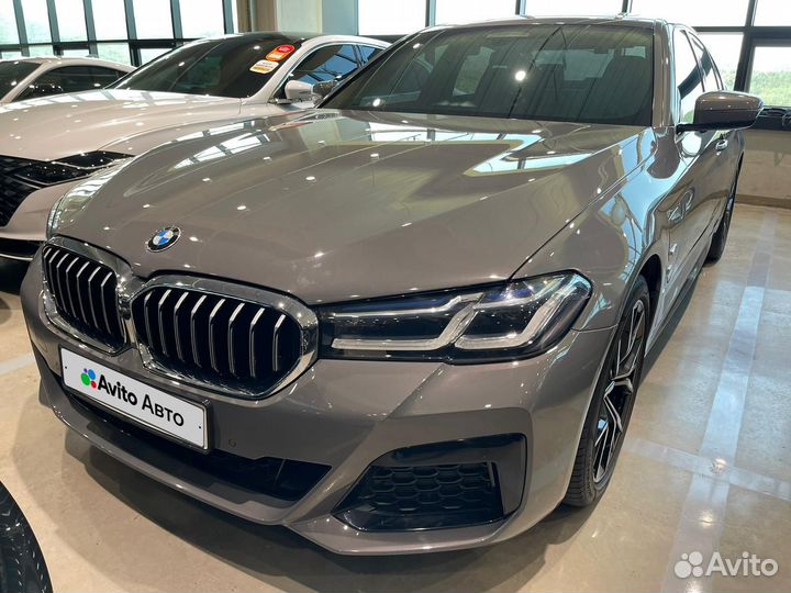 BMW 5 серия 2.0 AT, 2021, 48 052 км