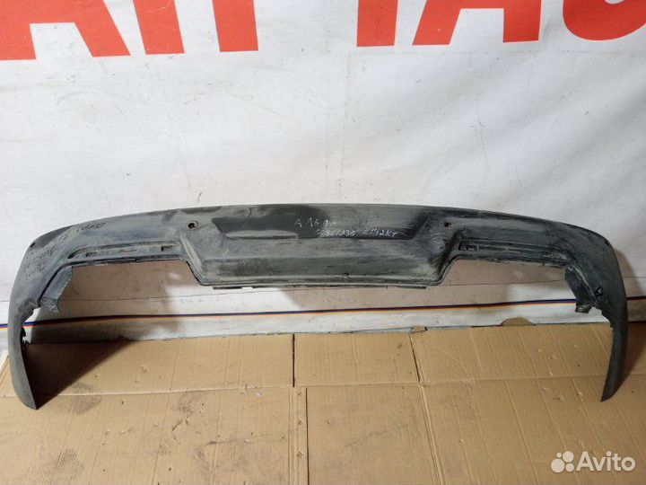 Спойлер бампера задний Ford Explorer 5 2012