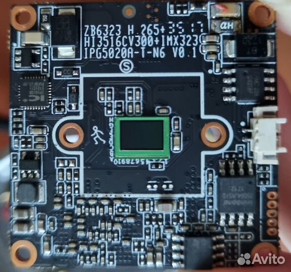 IP камера на чипе HiSilicon HI3516CV300 2Mp