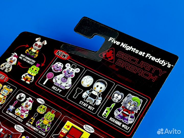 Funko Snaps Roxanne Wolf (Five Nights AT Freddy's)