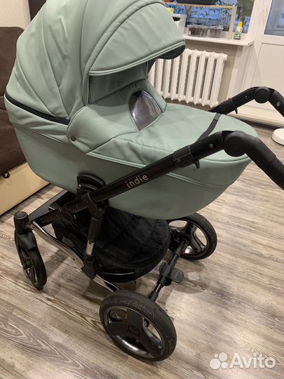 Коляска 2 в 1 peppy indie
