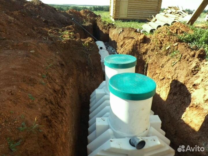 Септик Енот 8 загородный