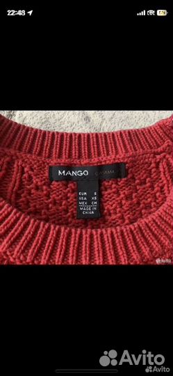 Свитер джемпер Mango S оригинал