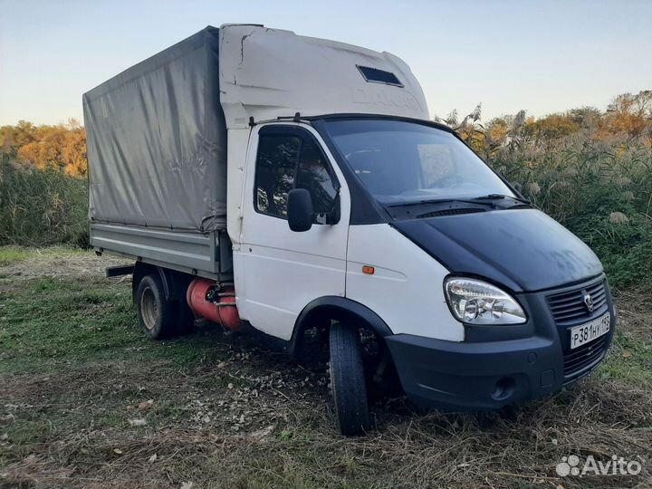 ГАЗ ГАЗель 3302 бортовой, 2004