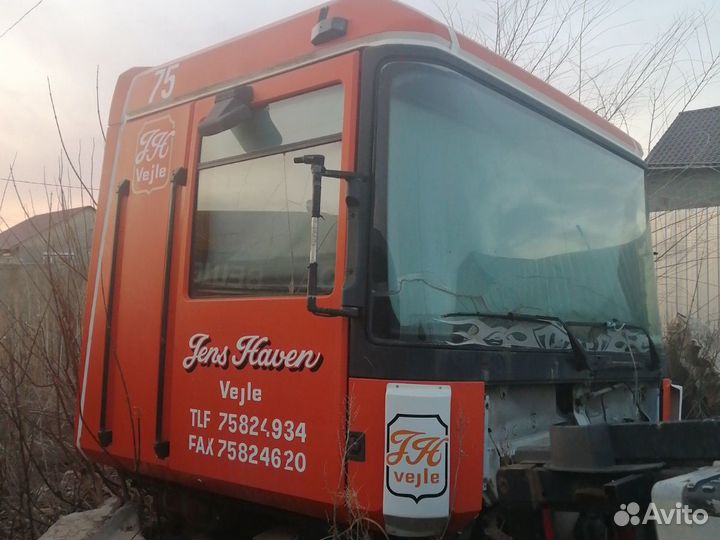 Кабина рено магнум