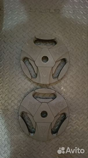 Два проф.блина по 10кг/20кг