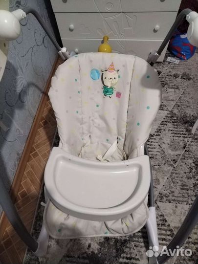 Детские электронные качели