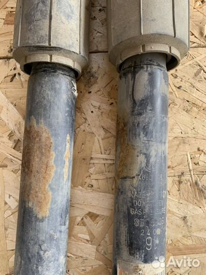 Фиат альбеа стойки задние