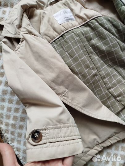 Плащ детский для девочки Zara 2-3 года (98 рост)