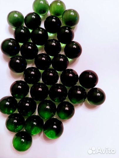 Шарики стеклянные декоративные марблс 229 шт