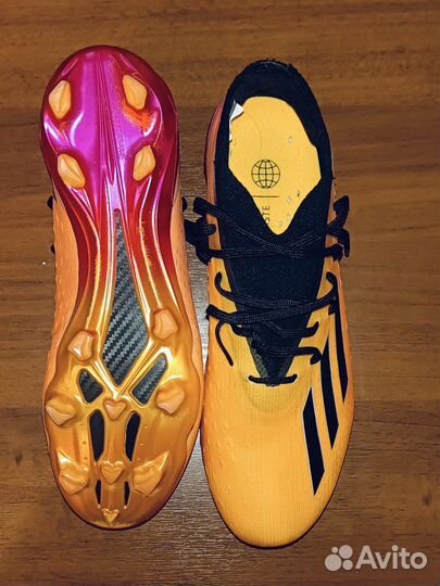 Футбольные бутсы adidas 41 размер, 26см