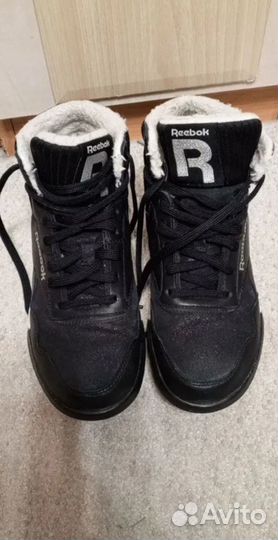 Кроссовки зимние высокие reebok