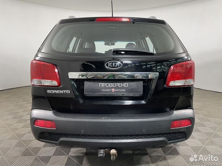 Kia Sorento 2.4 AT, 2011, 201 564 км