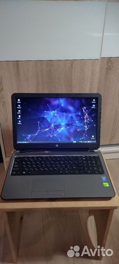 Ноутбук hp + блок питания