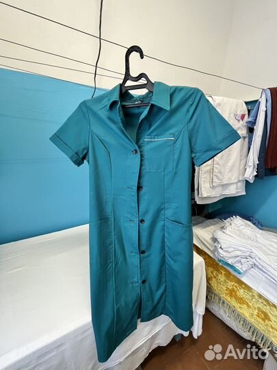 Рабочая одежда: халаты, фартуки. торг