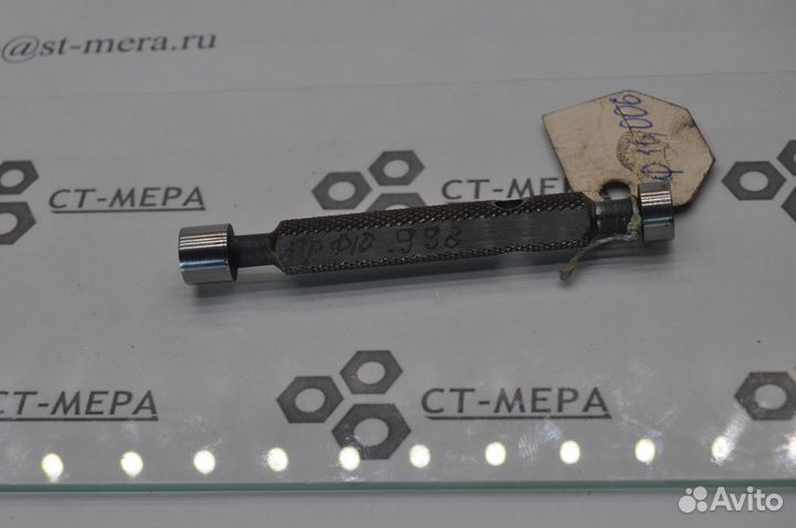 Калибр-пробка гладкая пр-не