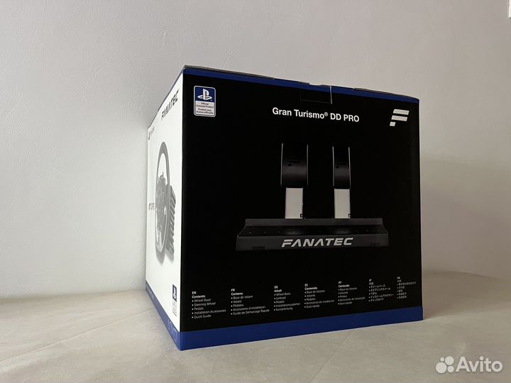 Fanatec GT DD Pro 5Nm